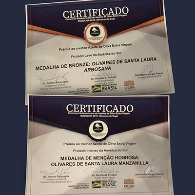 SUDOLIVA, Bagé, Brasil